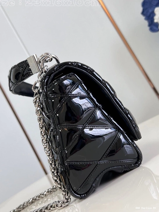 Aaa replica bags VUITTON GO-14-23*16*10CM Pico LOUIS 0716